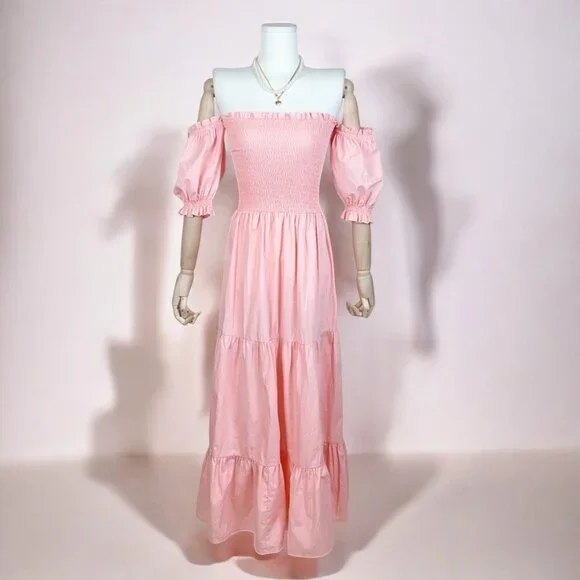 NWT Lusana Marnie Maxi Dress - Picture 2 of 8